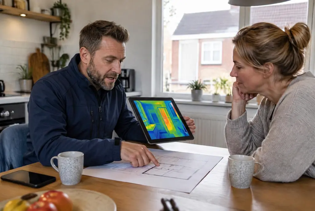 Lekdetectie Eemnes – bevindingen bespreken aan de keukentafel