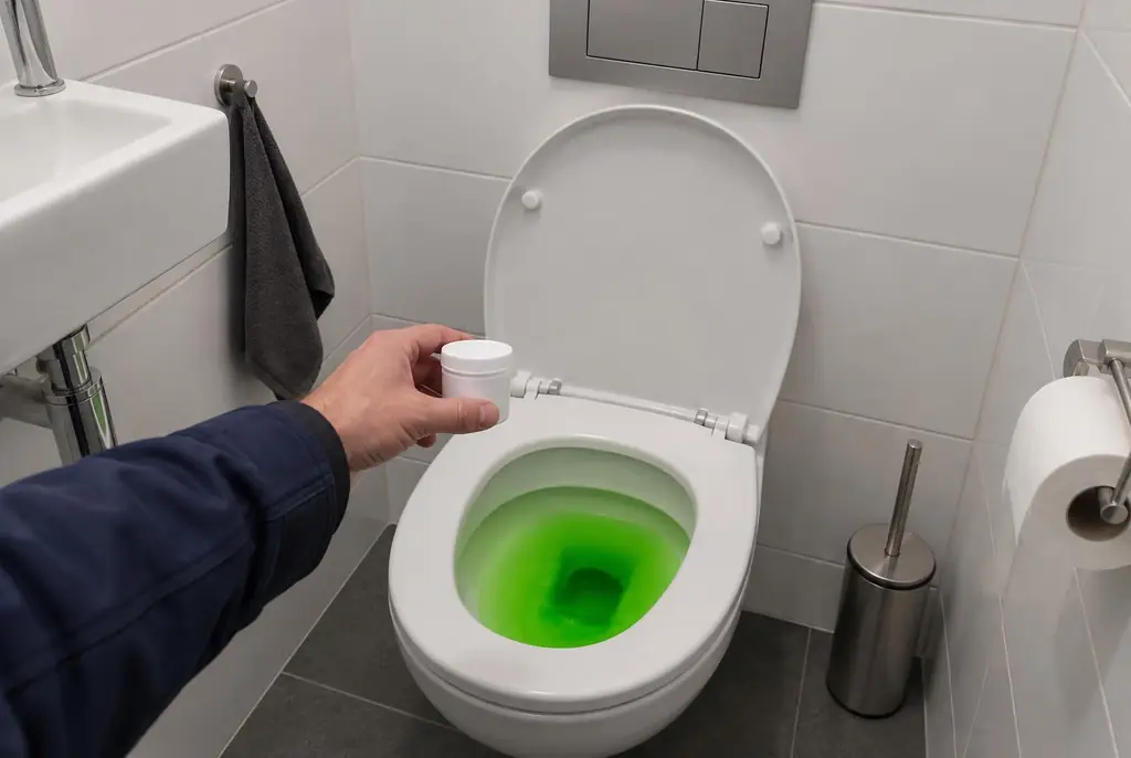 Lekdetectie Eemnes – kleurstoftest bij een lekkend toilet